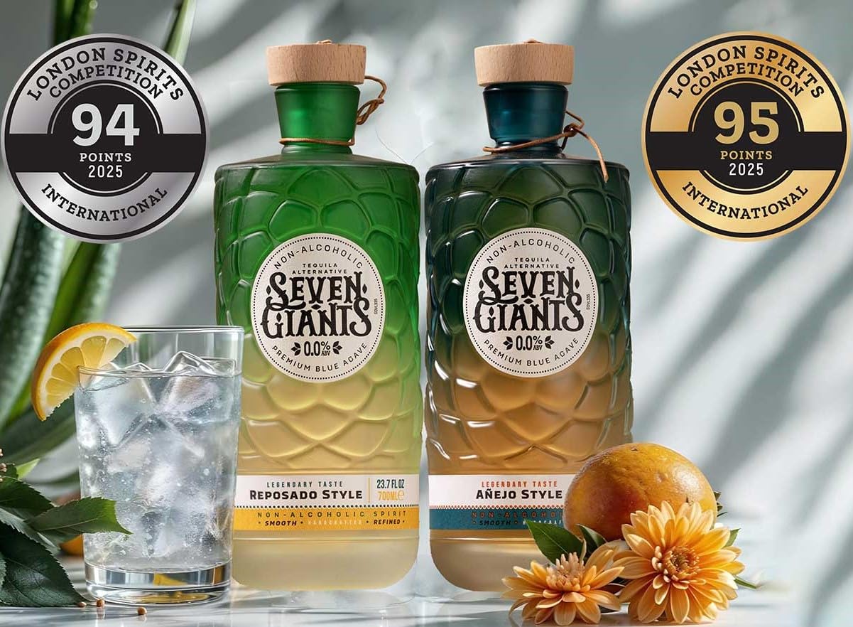 Amazon.co.jp: Seven Giants Añejo Style Tequila オルタナティブ